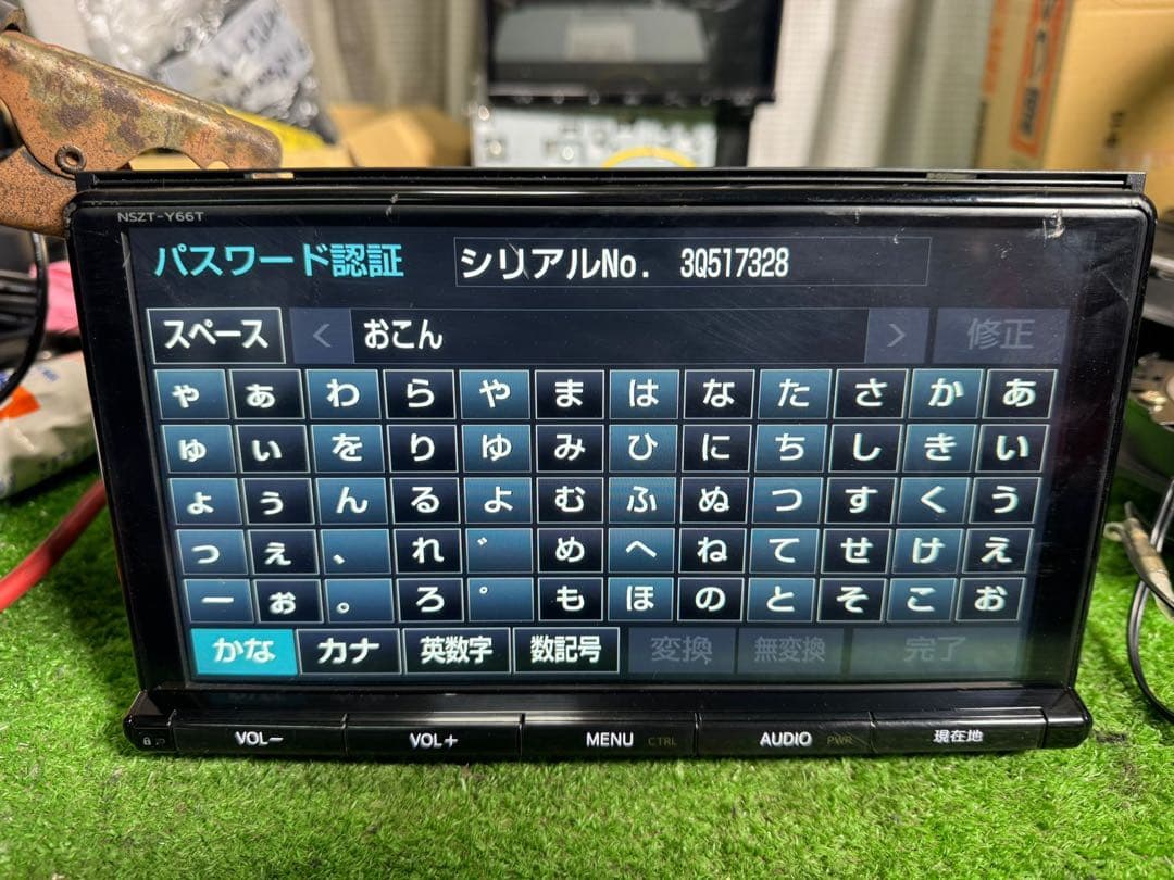 トヨタ NSZT-Y66T カーナビ