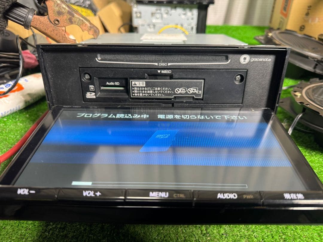 トヨタ NSZT-Y66T カーナビ