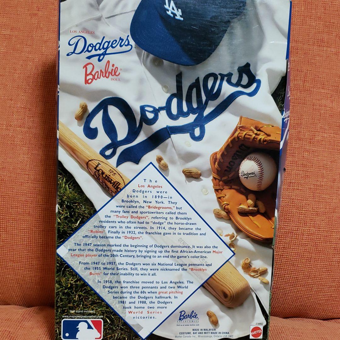バービー人形レア、大谷翔平チームドジャース