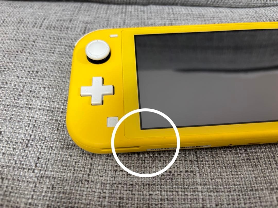 Nintendo switch ライト　イエロー