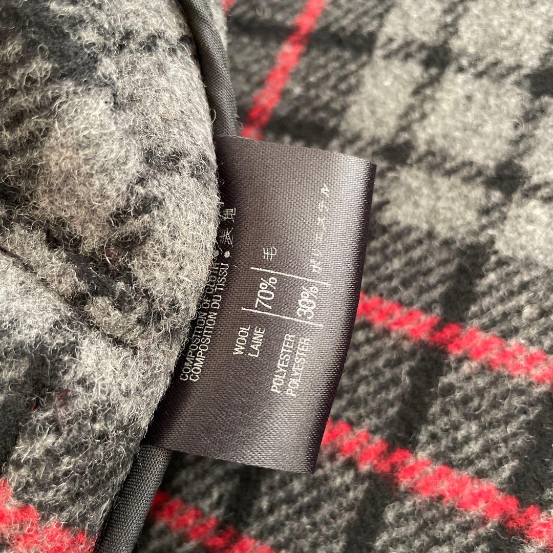 新品 8歳 120-130cm 黒 キッズ gloverall ダッフルコート