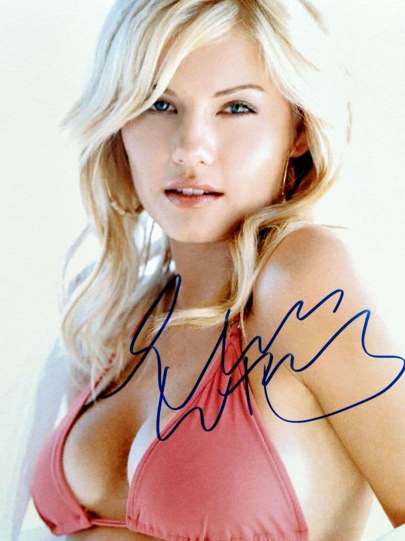 エリシャ・カスバード直筆サイン入り超大型写真‥24-TWENTY FOUR-