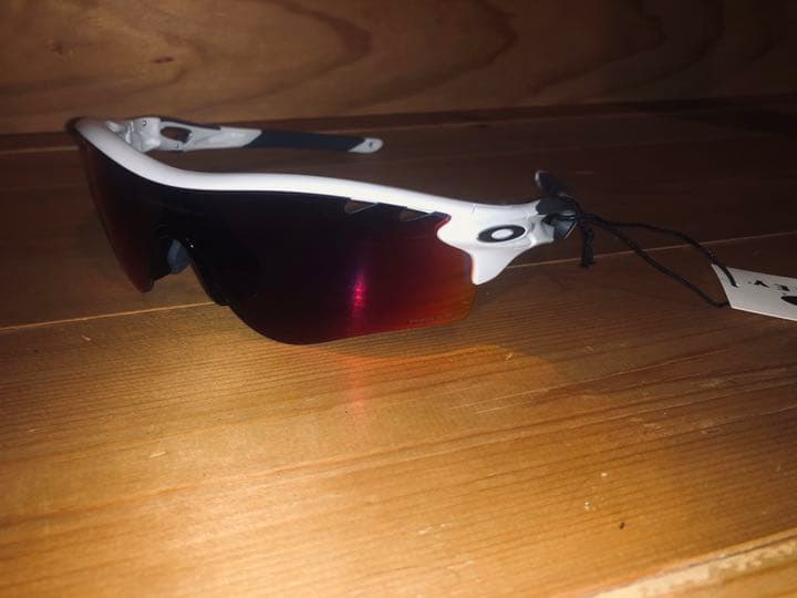 ロード用のサングラスです。