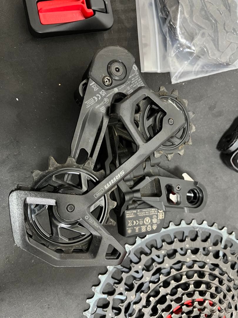 SRAM X0 transmission 電動変速キット スラム 12s