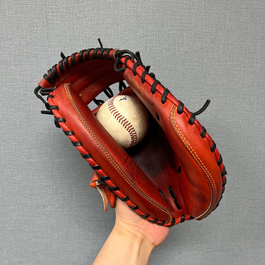 1079 玉澤 型抜群 即戦力 美品 軟式 キャッチャーミット