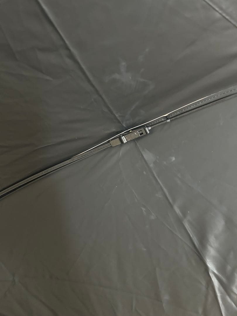 サンバリア100 日傘　遮光100% UVカット折りたたみ傘