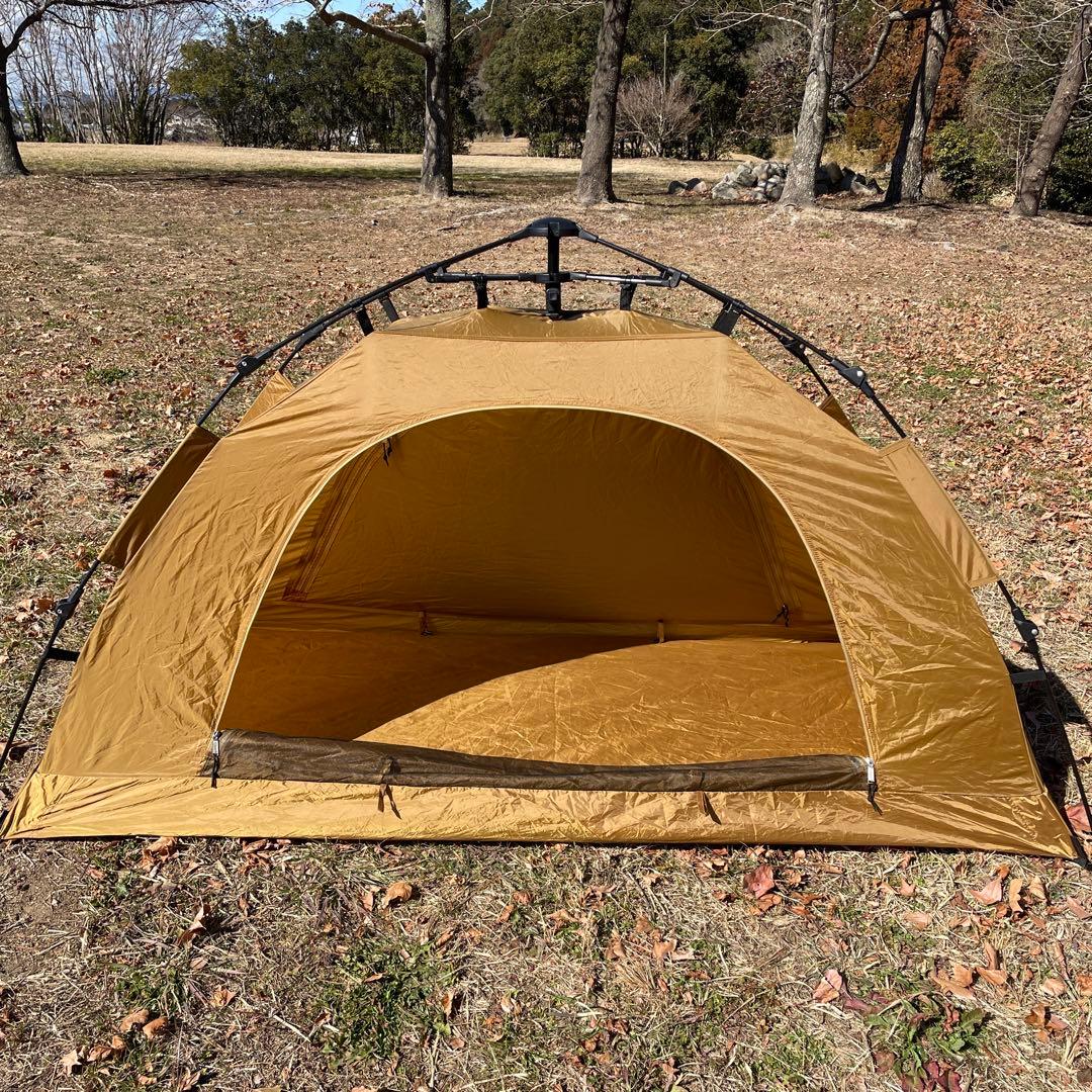 Coleman　インスタントアップドームS　中古