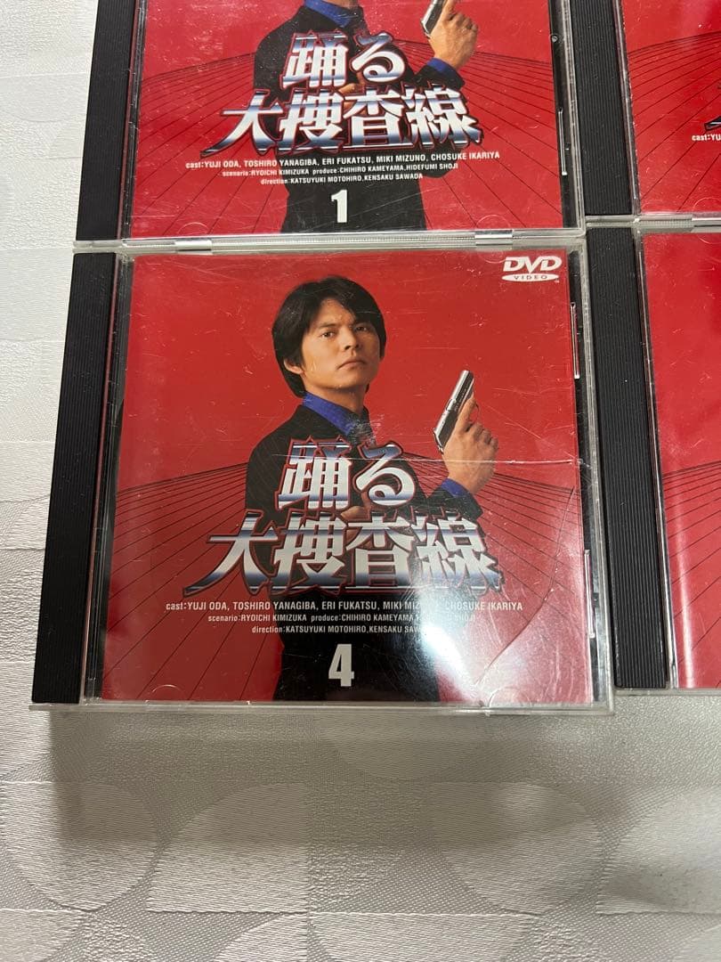 踊る大捜査線 DVD 全6巻セット、映画2本