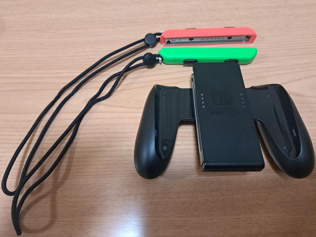 美品 NintendoSwitch バッテリー強化版 2021年