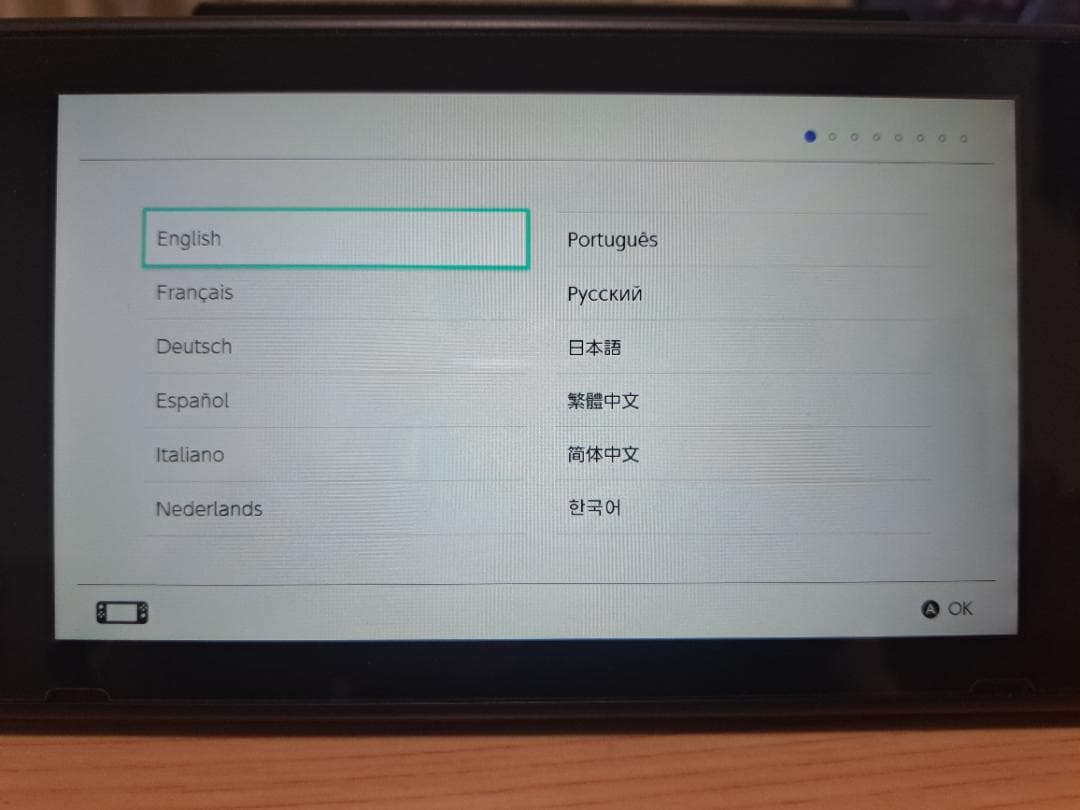 美品 NintendoSwitch バッテリー強化版 2021年