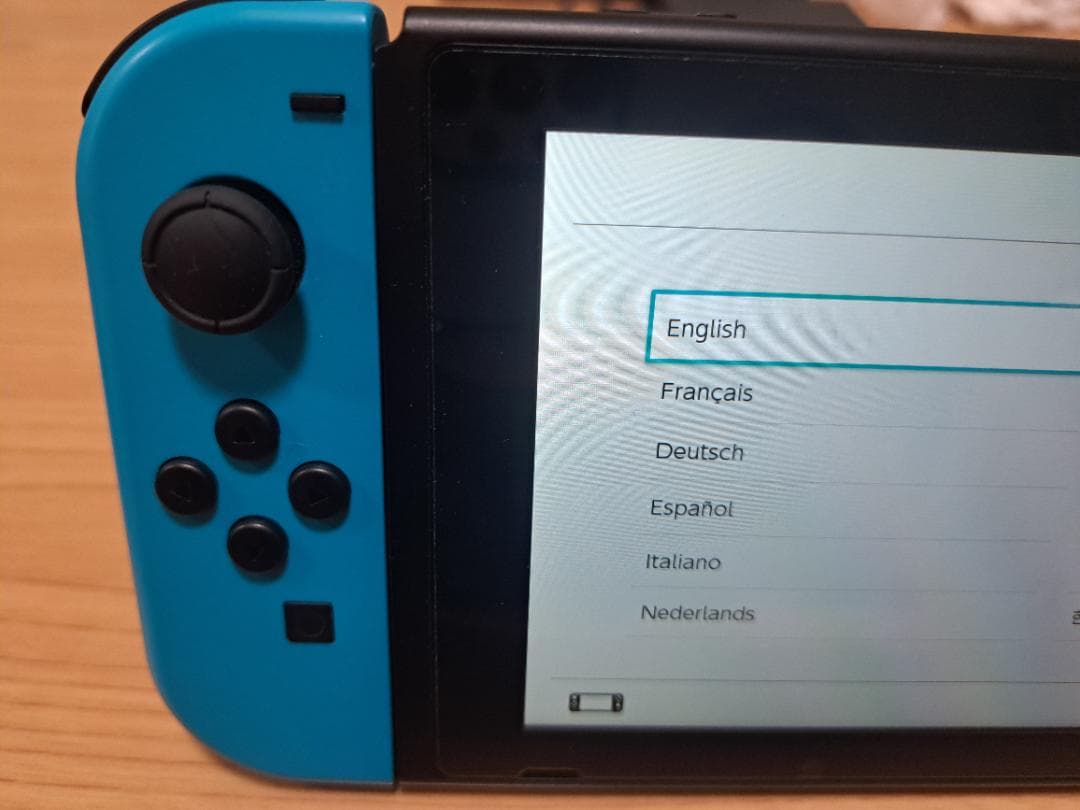 美品 NintendoSwitch バッテリー強化版 2021年