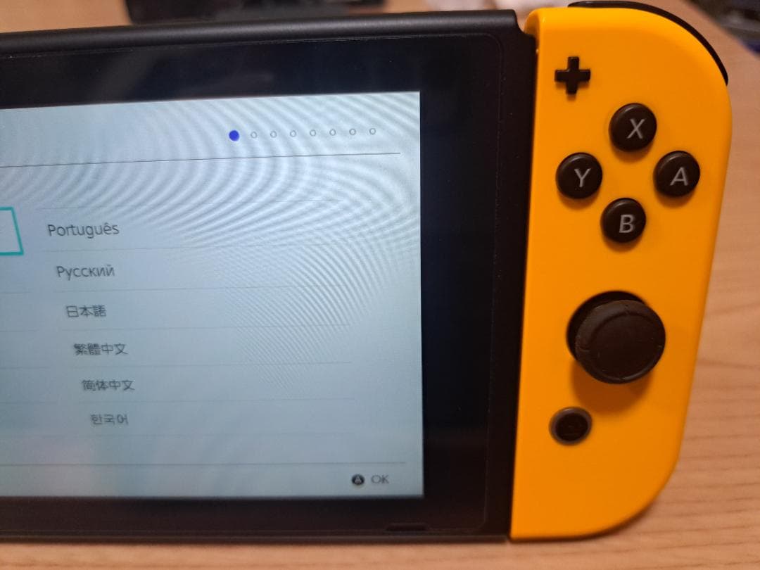 美品 NintendoSwitch バッテリー強化版 2021年