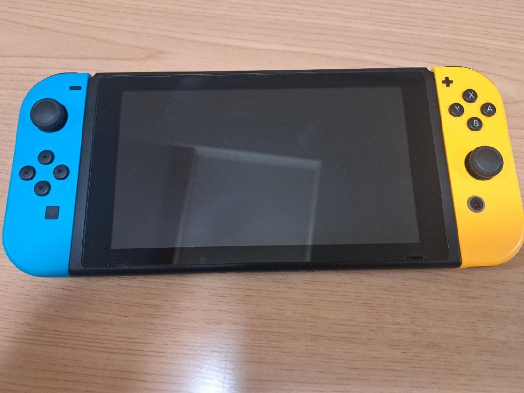 美品 NintendoSwitch バッテリー強化版 2021年