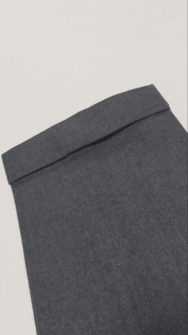 「美品」 PT01 PT TORINO グレー ウール スラックス 42 S