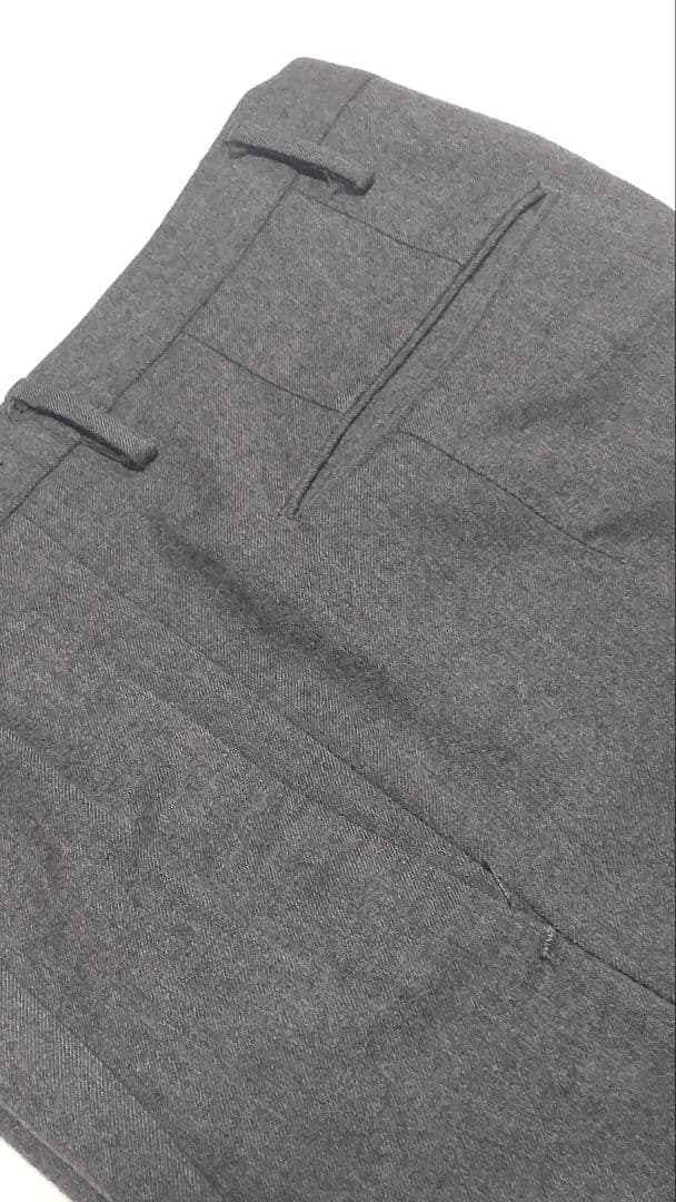 「美品」 PT01 PT TORINO グレー ウール スラックス 42 S