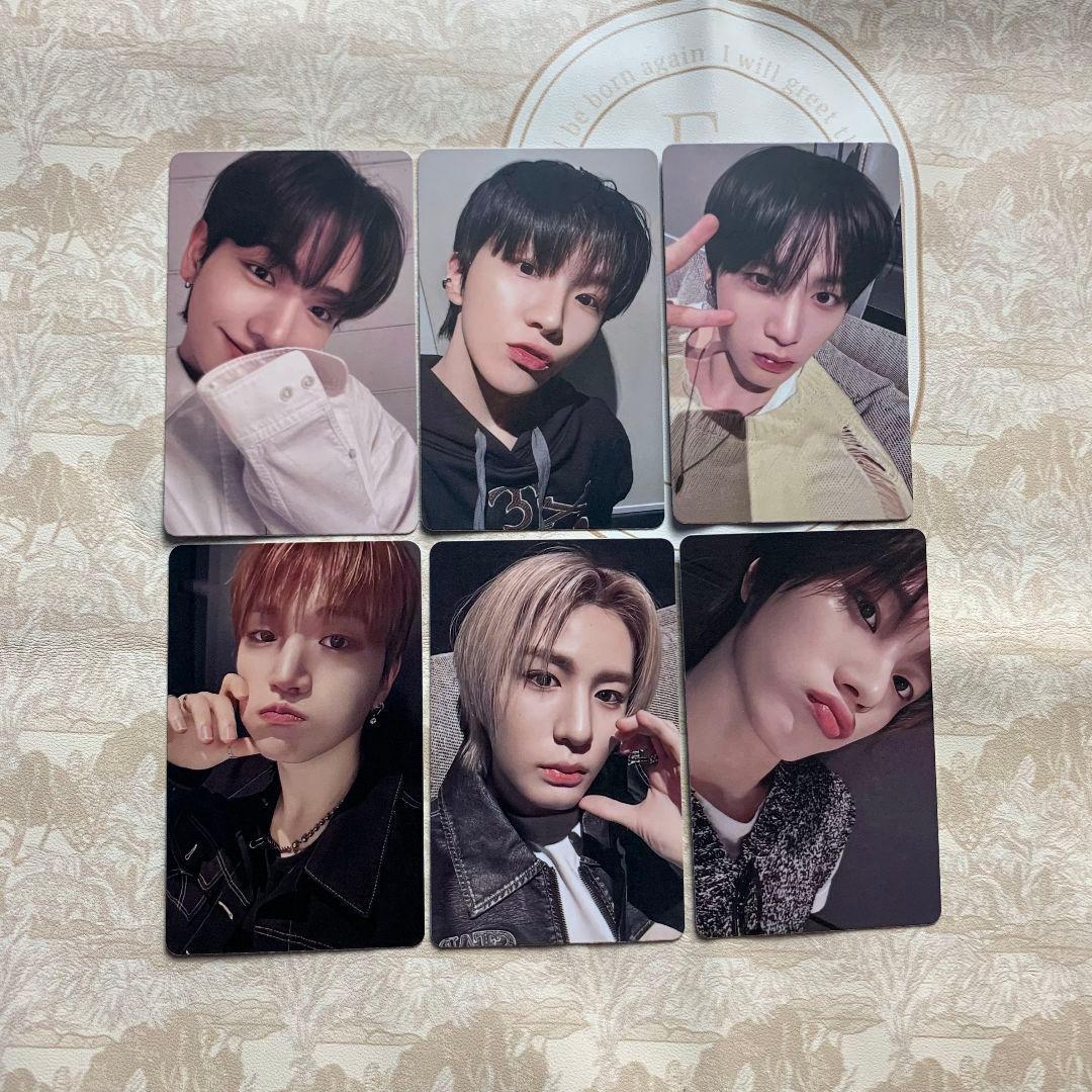 BOYNEXTDOOR ボネクド LINE MUSIC トレカ 6枚全員