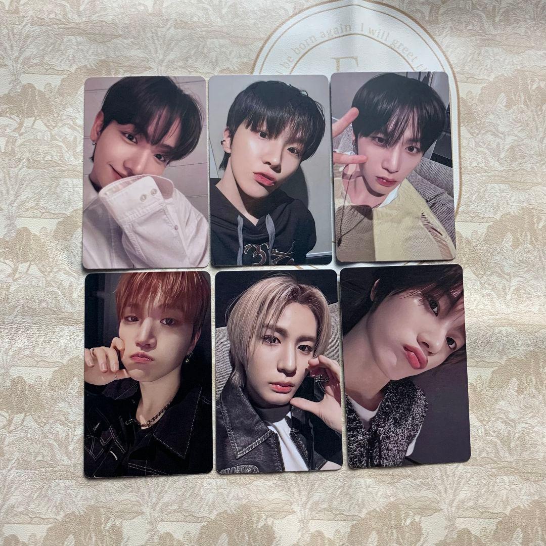 BOYNEXTDOOR ボネクド LINE MUSIC トレカ 6枚全員