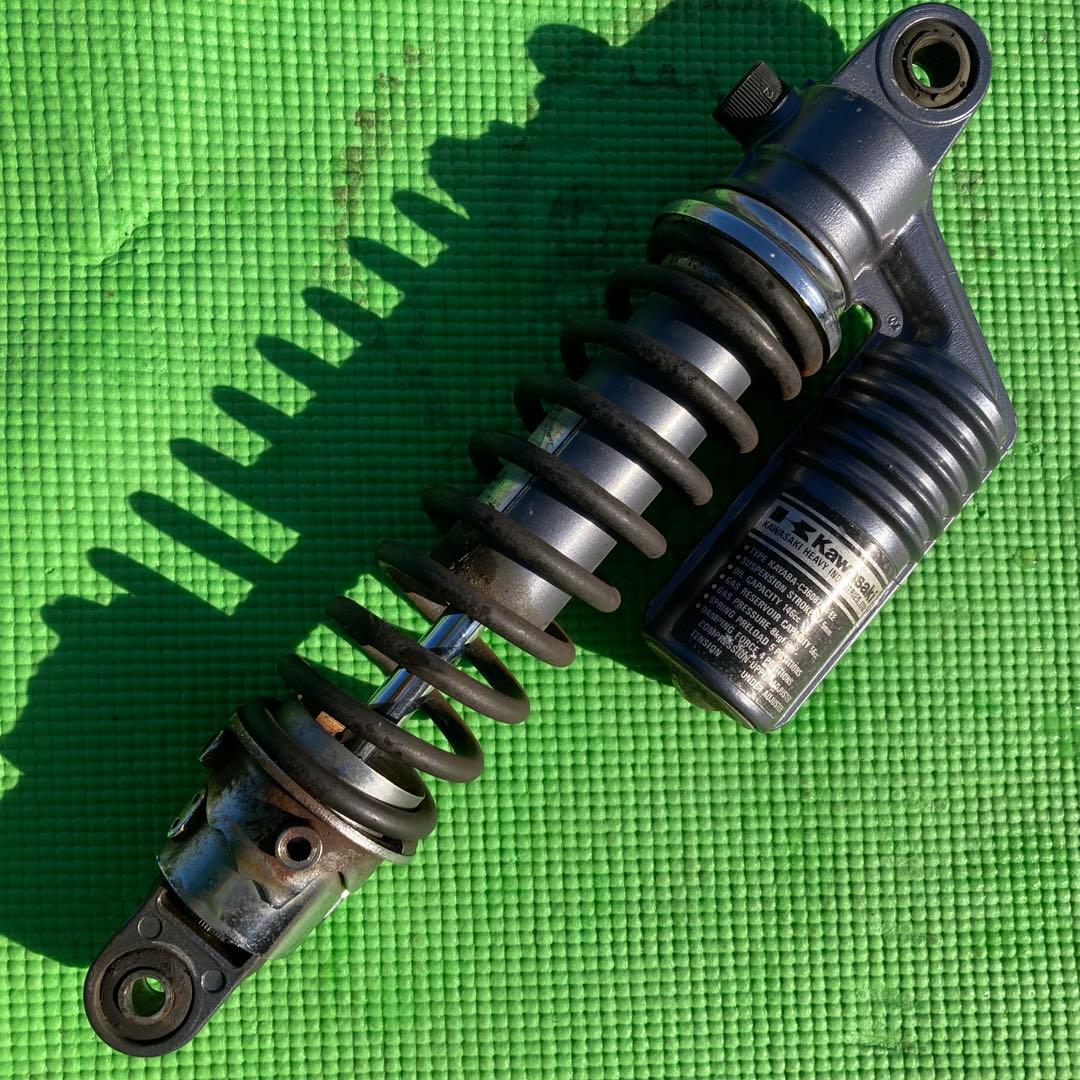 カワサキ ゼファー400 ZEPHYR400 純正 リアサスペンション