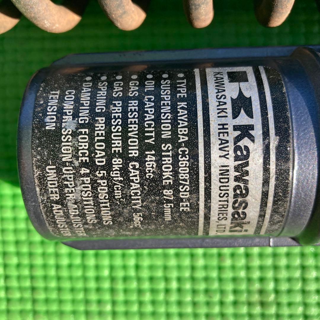 カワサキ ゼファー400 ZEPHYR400 純正 リアサスペンション