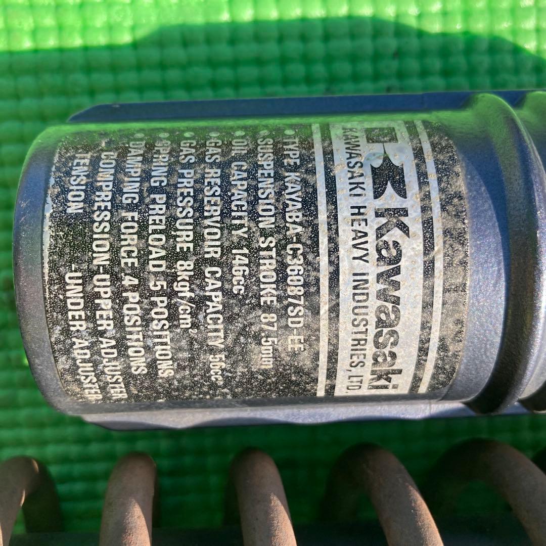 カワサキ ゼファー400 ZEPHYR400 純正 リアサスペンション