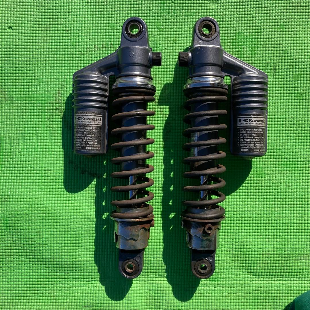 カワサキ ゼファー400 ZEPHYR400 純正 リアサスペンション