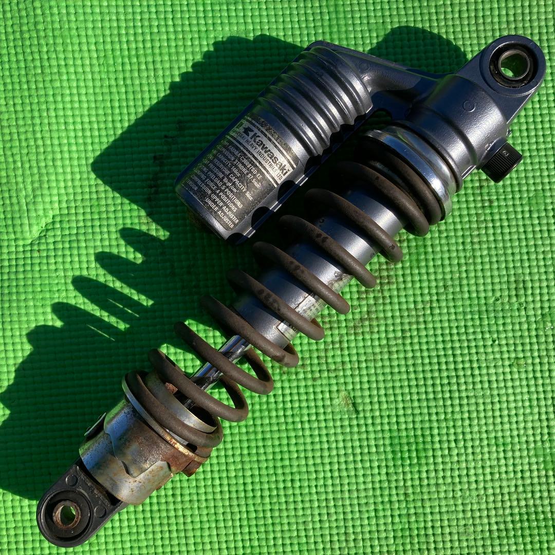 カワサキ ゼファー400 ZEPHYR400 純正 リアサスペンション