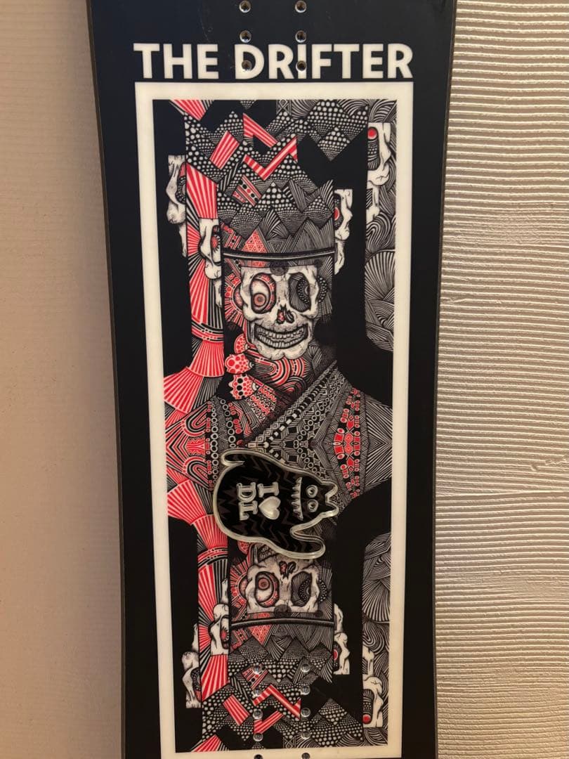 デスレーベル　ドリフター　THE DRIFTER スノーボード