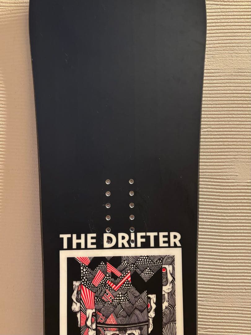 デスレーベル　ドリフター　THE DRIFTER スノーボード