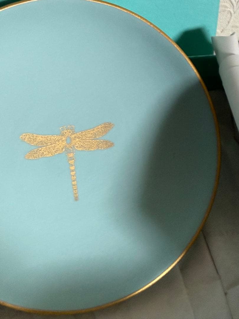 レア！ティファニー　ドラゴンフライ　小皿　未使用