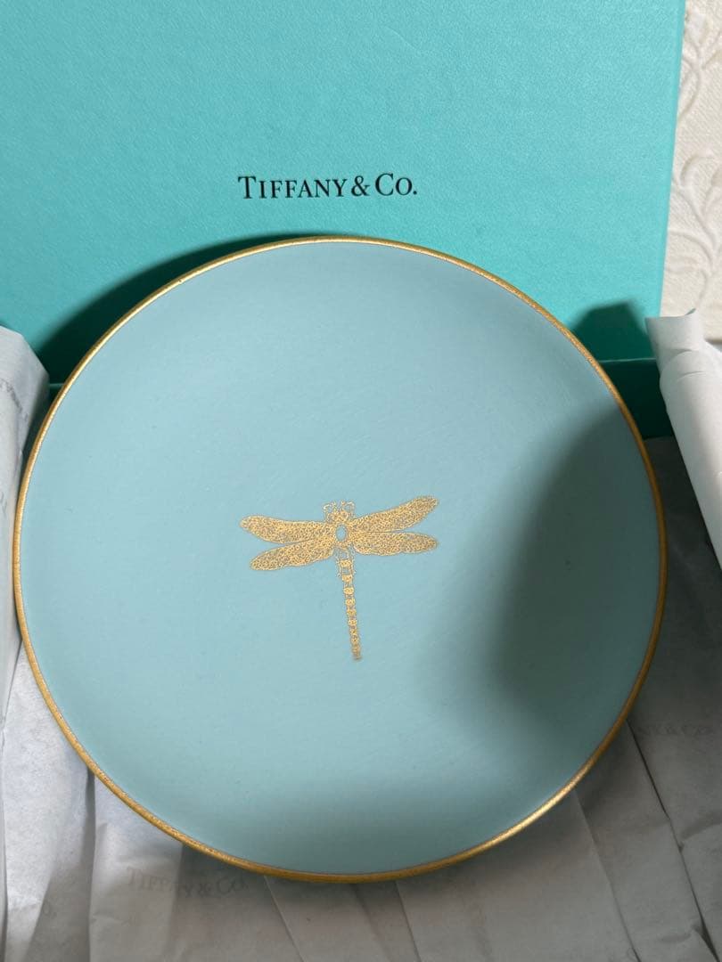レア！ティファニー　ドラゴンフライ　小皿　未使用