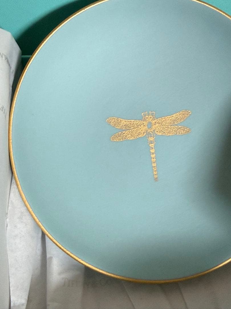 レア！ティファニー　ドラゴンフライ　小皿　未使用