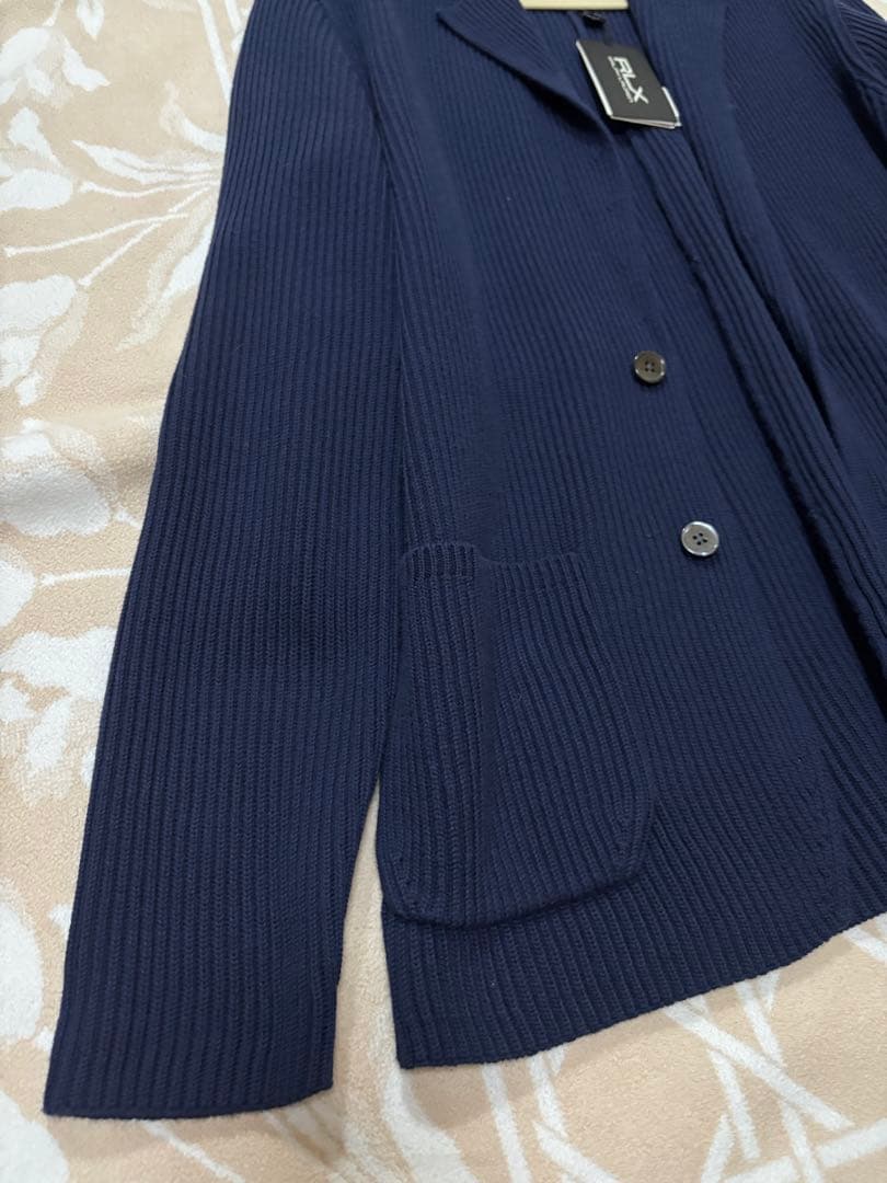 新品-RLX RALPH LAUREN ニット ブレザー カーディガン