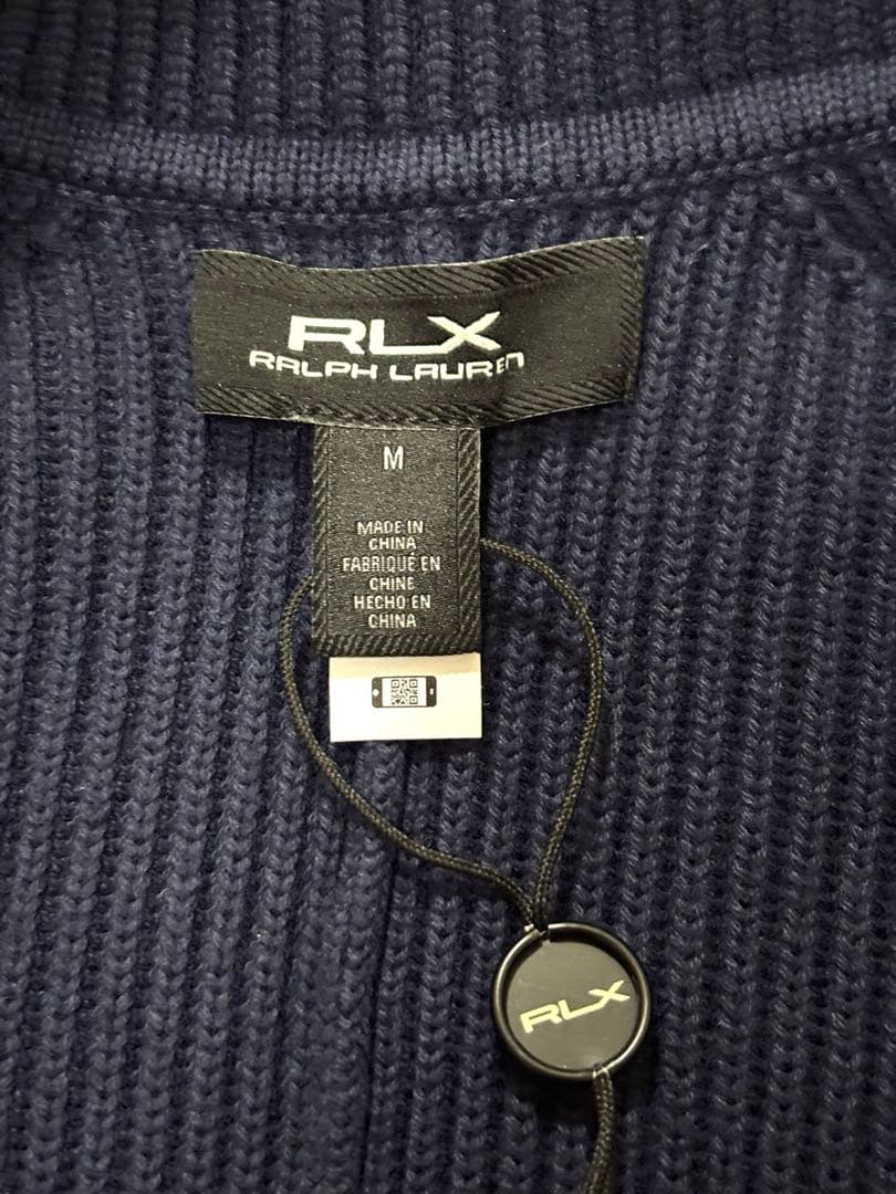新品-RLX RALPH LAUREN ニット ブレザー カーディガン