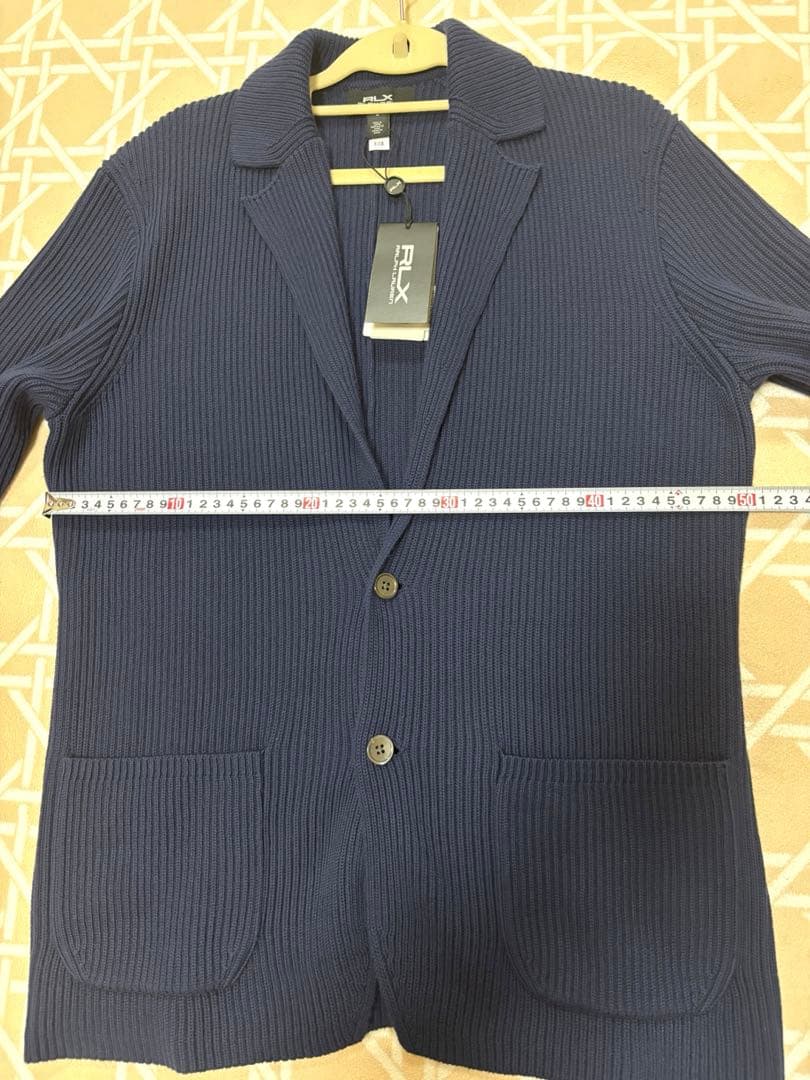 新品-RLX RALPH LAUREN ニット ブレザー カーディガン