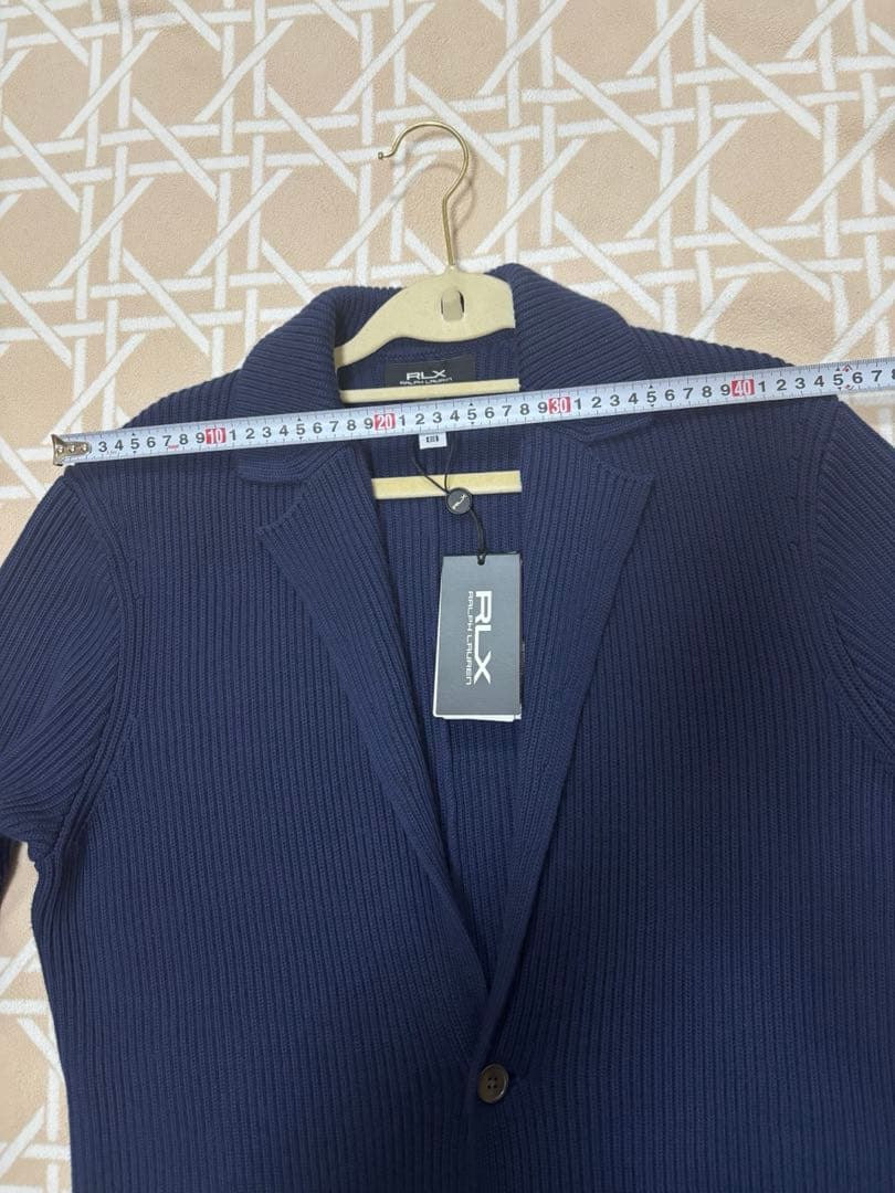 新品-RLX RALPH LAUREN ニット ブレザー カーディガン
