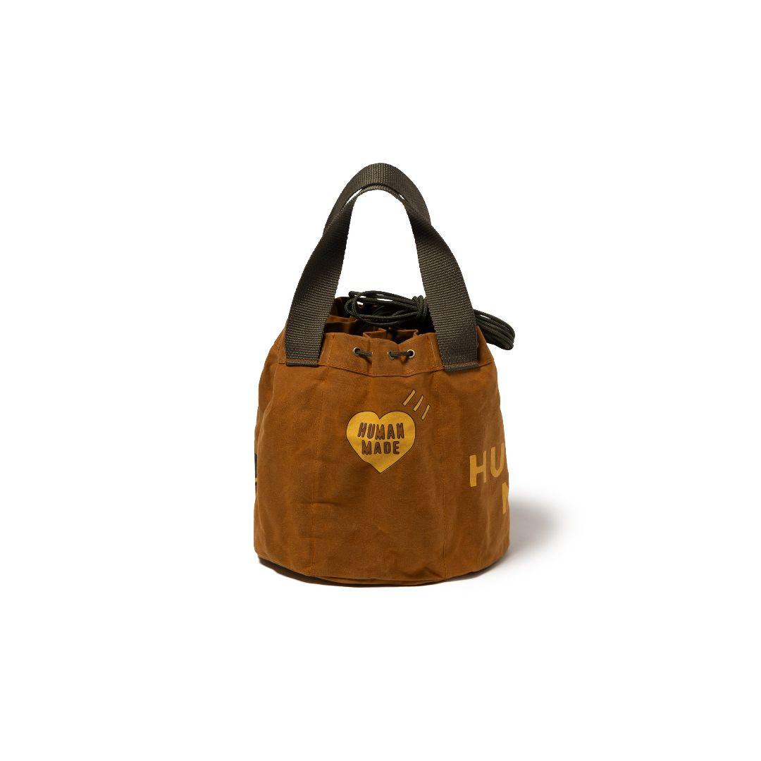 バッグ HUMANMADE DRAWSTRING BAG