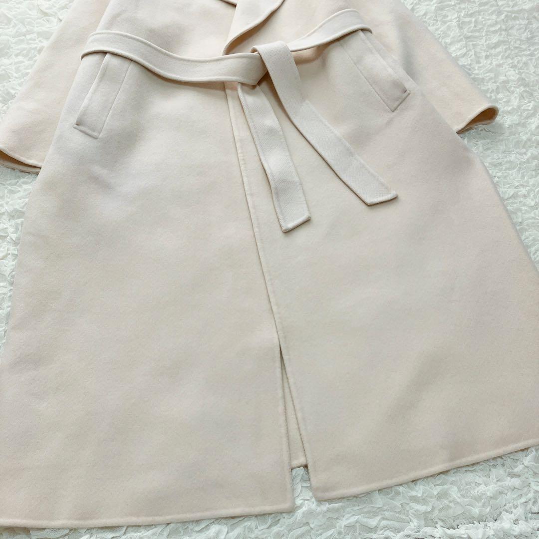 23区　新品　MANTECOリバー ロング コート　ベージュ　40