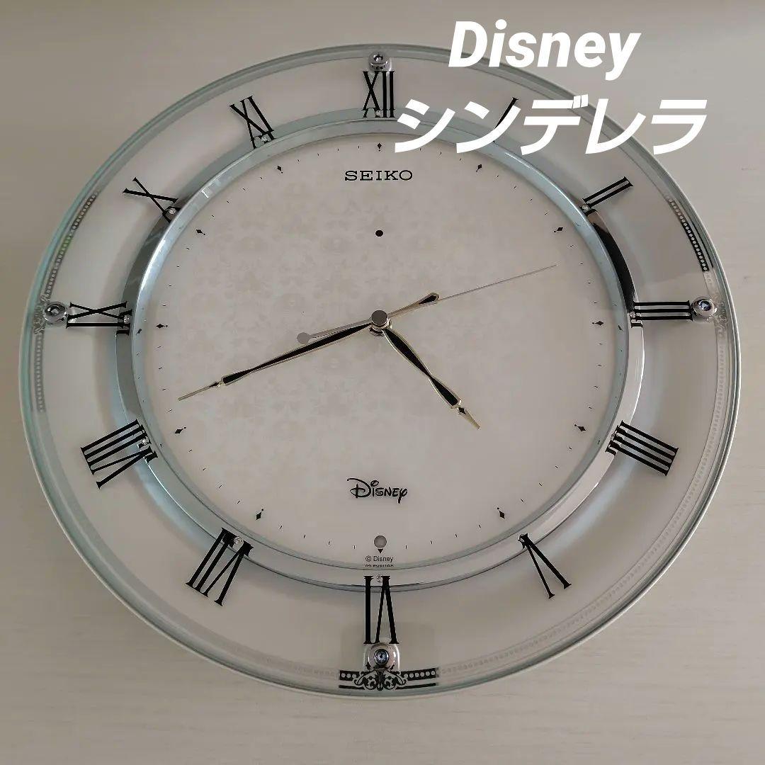 SEIKO ディズニーキャラクター 電波 掛け時計 シンデレラ FS503W