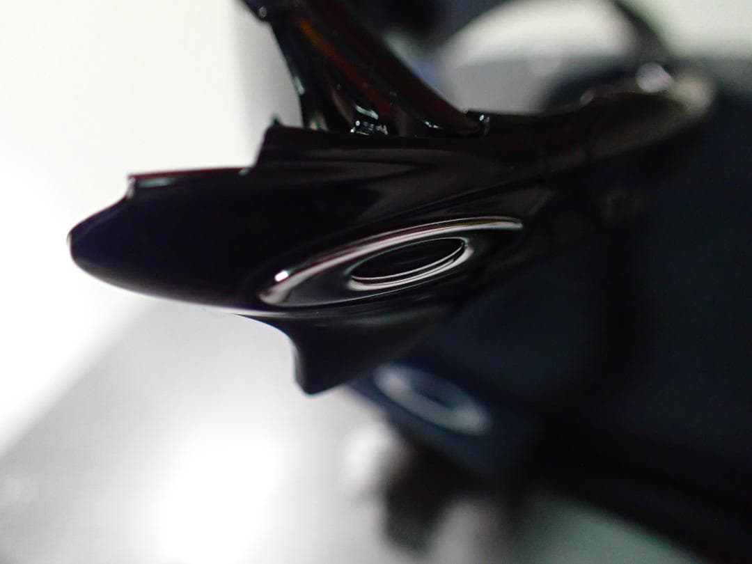 新品 オールブラック レーダーロックパス 偏光レンズ カスタム オークリー