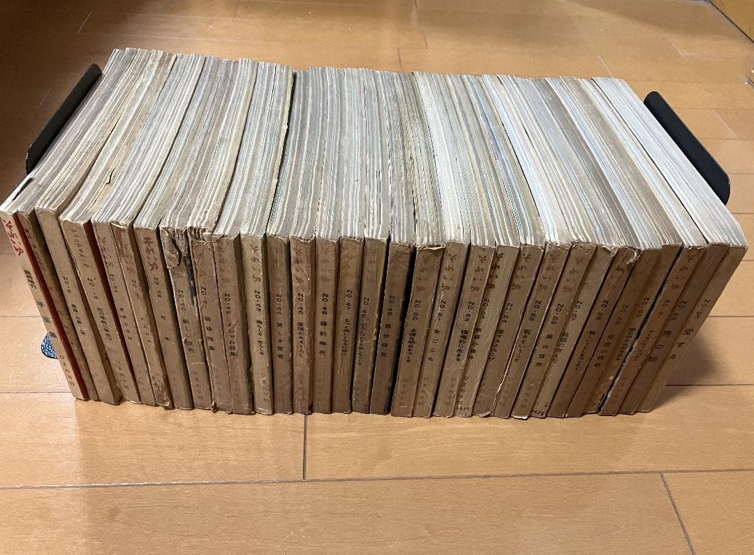 中原淳一 それいゆ ジュニアそれいゆ　３１冊　1956年 ー 1960年