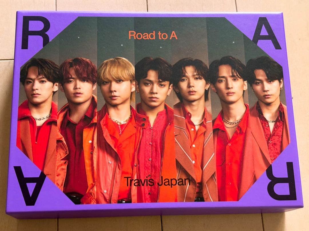 TravisJapan アルバム Road to A FC限定盤 DVD