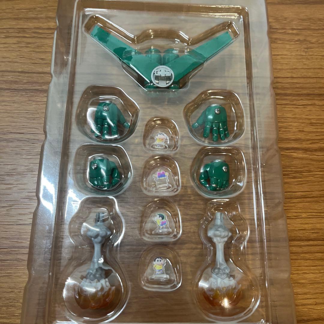 クレヨンしんちゃん　カンタムロボ　フィギュア　値下げ交渉可能