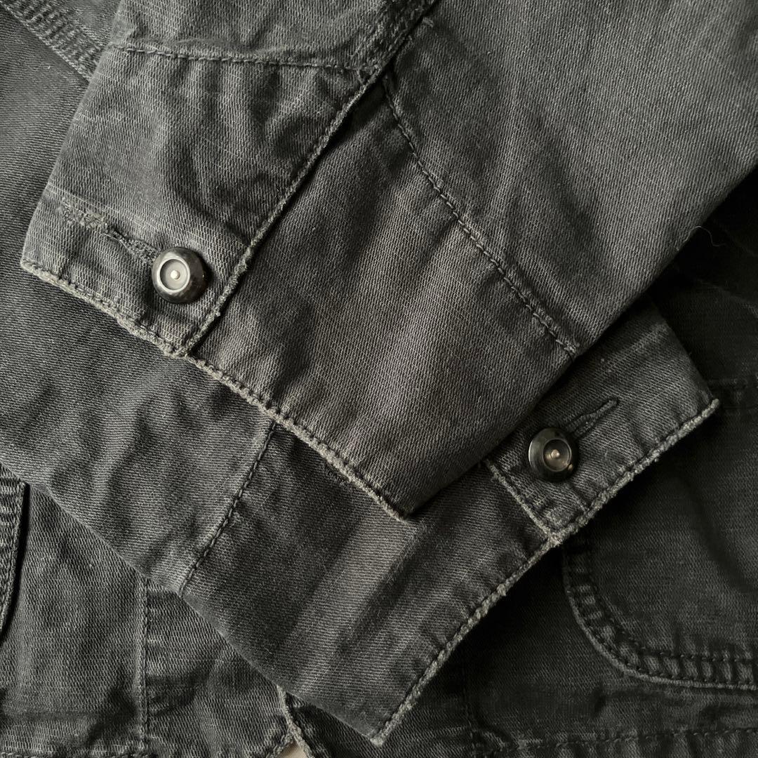 ラルフローレン　カバーオール　チェンジボタン　ブラック