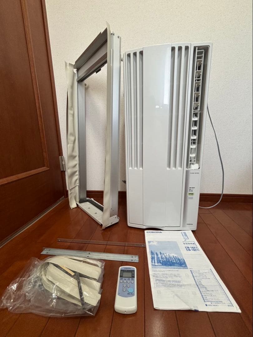 ARAI CORONA 窓用エアコン CW-1621