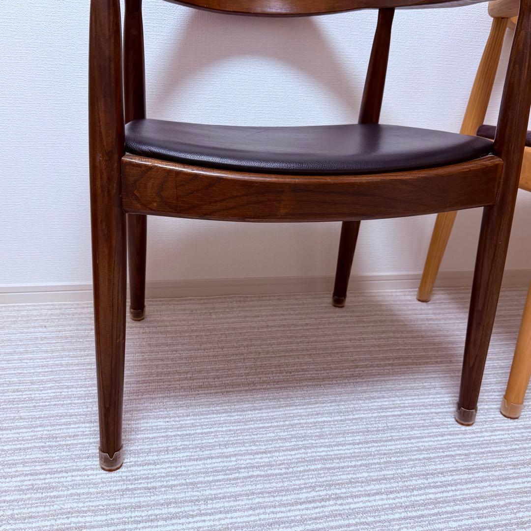 【美品✨黒】ザ・チェア　ウェグナー デザイン　リプロダクト品