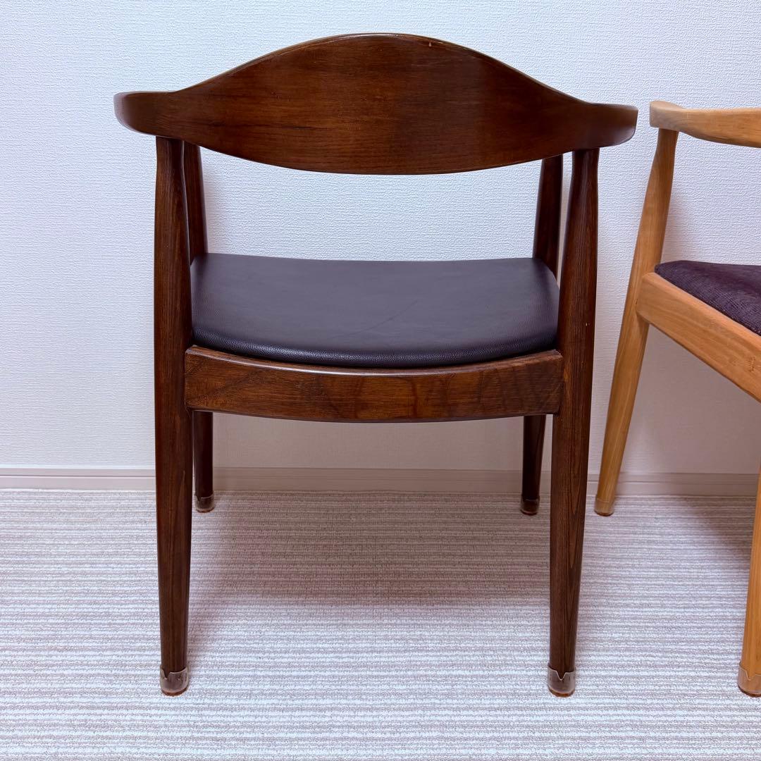 【美品✨黒】ザ・チェア　ウェグナー デザイン　リプロダクト品