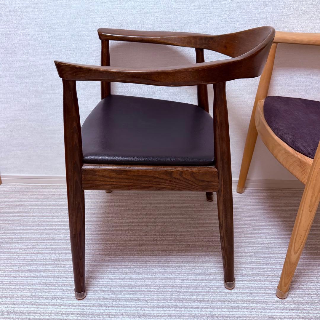 【美品✨黒】ザ・チェア　ウェグナー デザイン　リプロダクト品