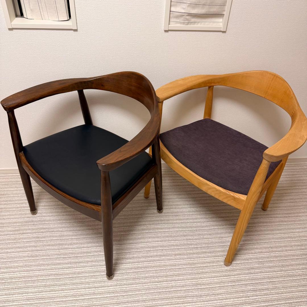 【美品✨黒】ザ・チェア　ウェグナー デザイン　リプロダクト品