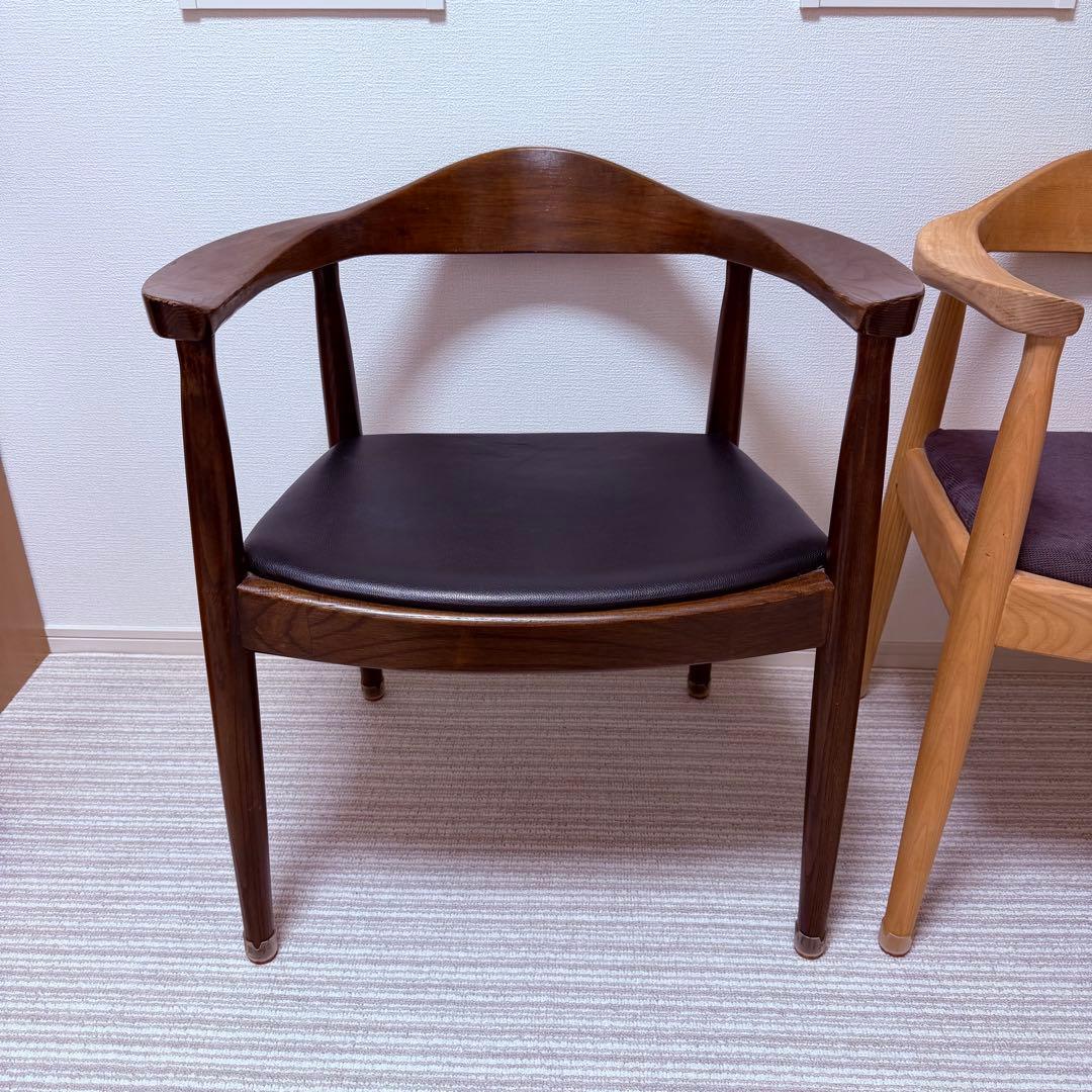 【美品✨黒】ザ・チェア　ウェグナー デザイン　リプロダクト品