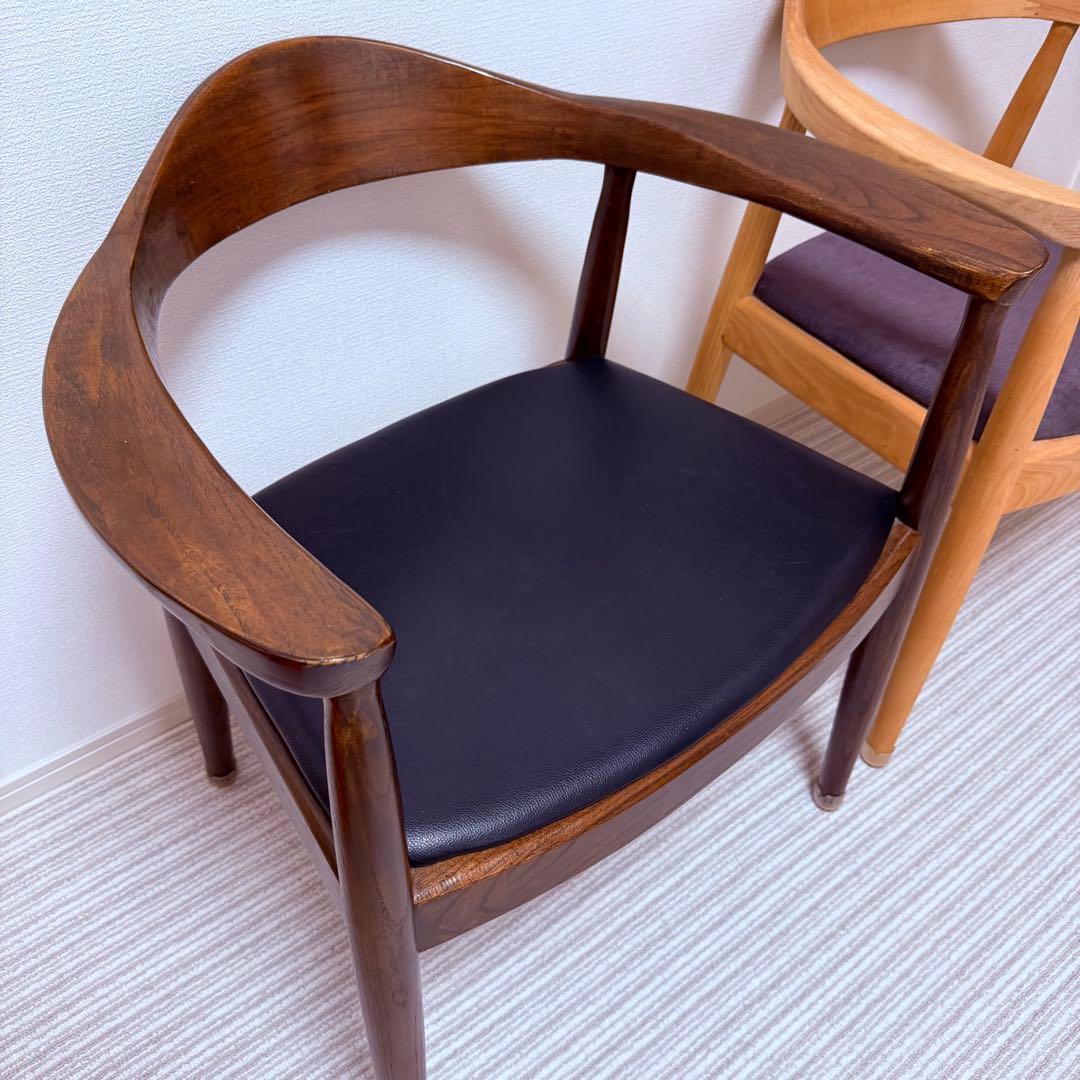 【美品✨黒】ザ・チェア　ウェグナー デザイン　リプロダクト品